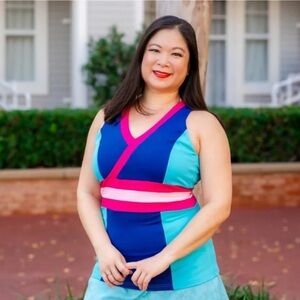 Crowned Athletics Honorable Princess Athletic Tank Top